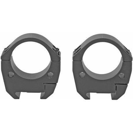 Talley Modern Sporting 30mm Medium Scope Rings Rings in Black - 1