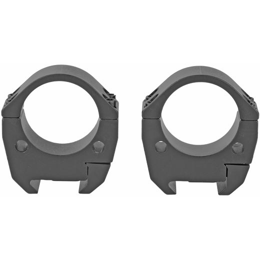 Talley Modern Sporting 30mm Medium Scope Rings Rings in Black - 1