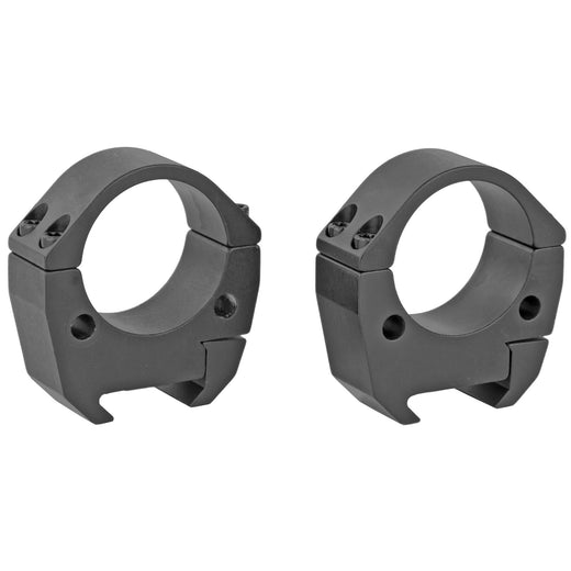 Talley Modern Sporting 30mm Medium Scope Rings Rings in Black - 2