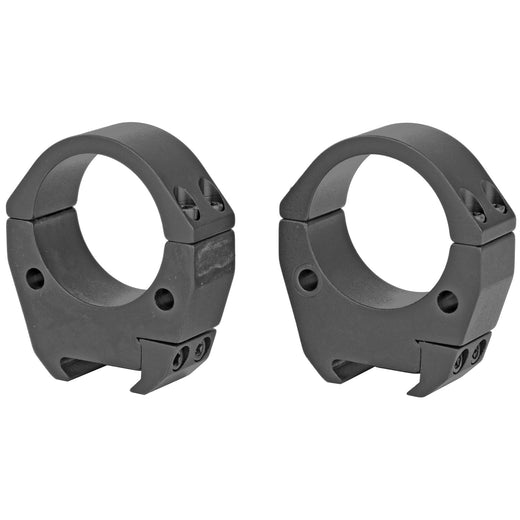 Talley Modern Sporting 34mm High Scope Rings Rings in Black - 1