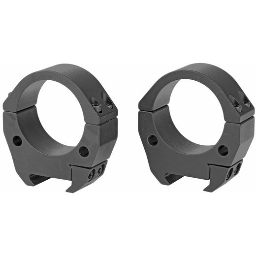 Talley Modern Sporting 34mm Medium Scope Rings Rings in Black Anodized - 2