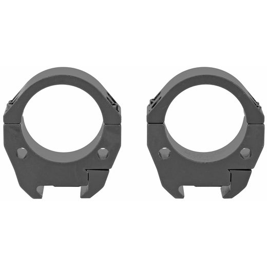 Talley Modern Sporting 34mm Medium Scope Rings Rings in Black Anodized - 3