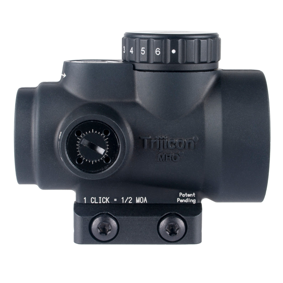 Trijicon MRO SD 2 MOA Green Dot Reflex Sight with Low Mount - MRO-C-2200331