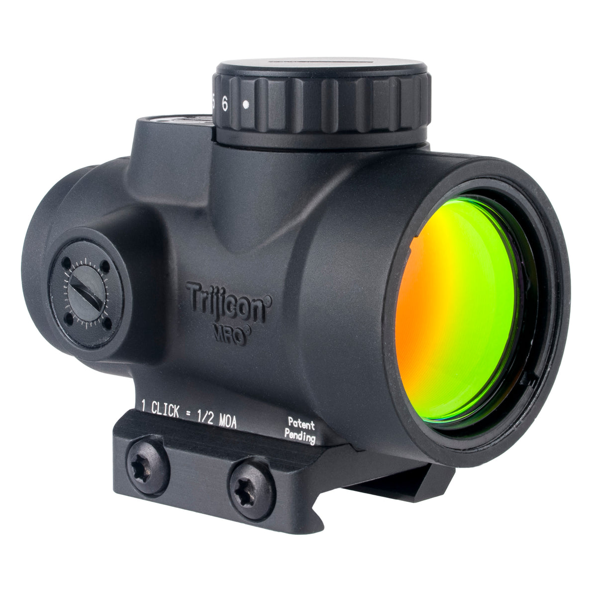 Trijicon MRO SD 2 MOA Green Dot Reflex Sight with Low Mount - MRO-C-2200331