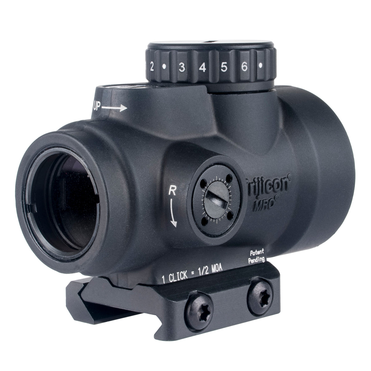 Trijicon MRO SD 2 MOA Green Dot Reflex Sight with Low Mount - MRO-C-2200331