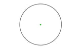Trijicon MRO SD 2 MOA Green Dot Reflex Sight with Low Mount - MRO-C-2200331