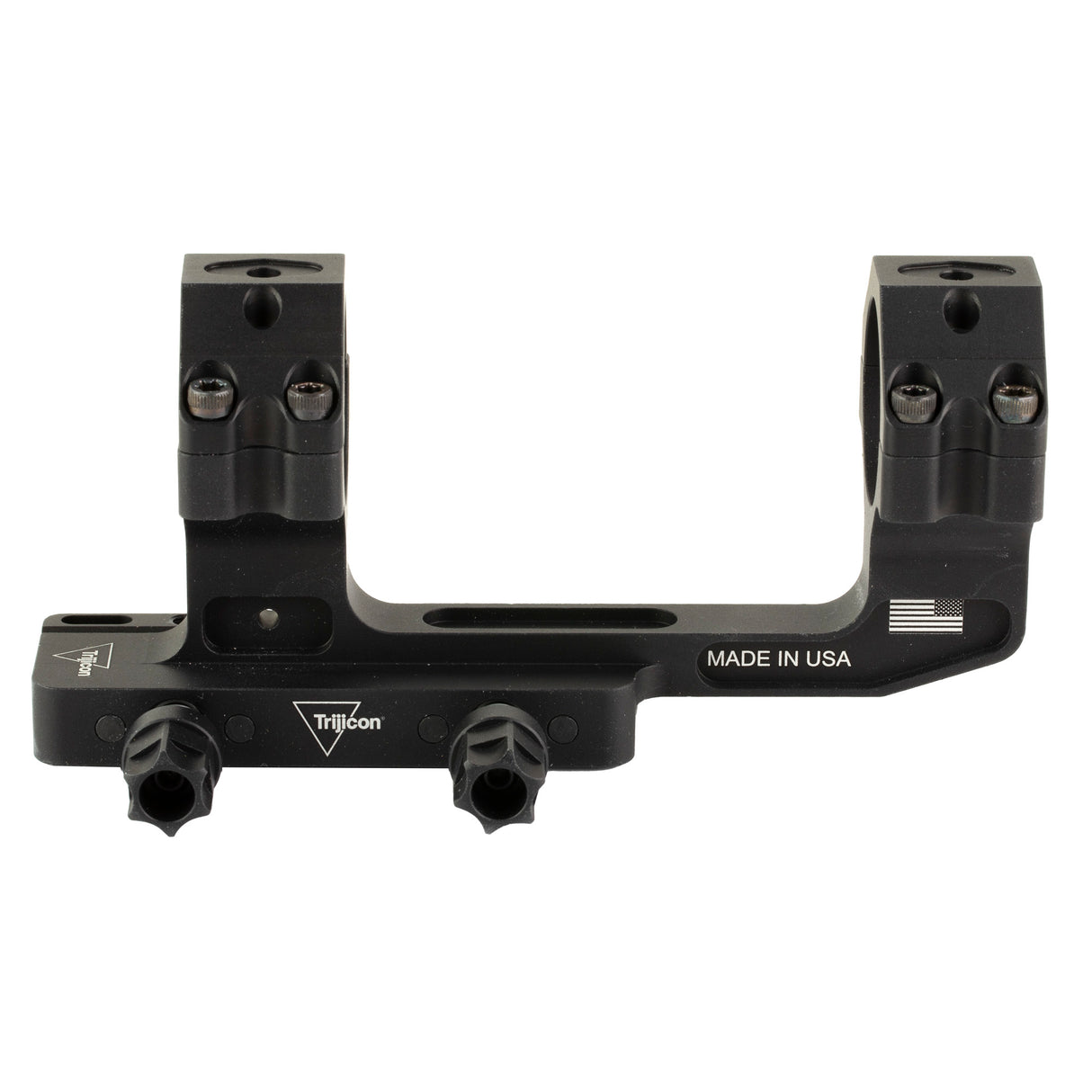 Trijicon Cantilever 34mm Scope Mount Rings in Black Anodized - 3