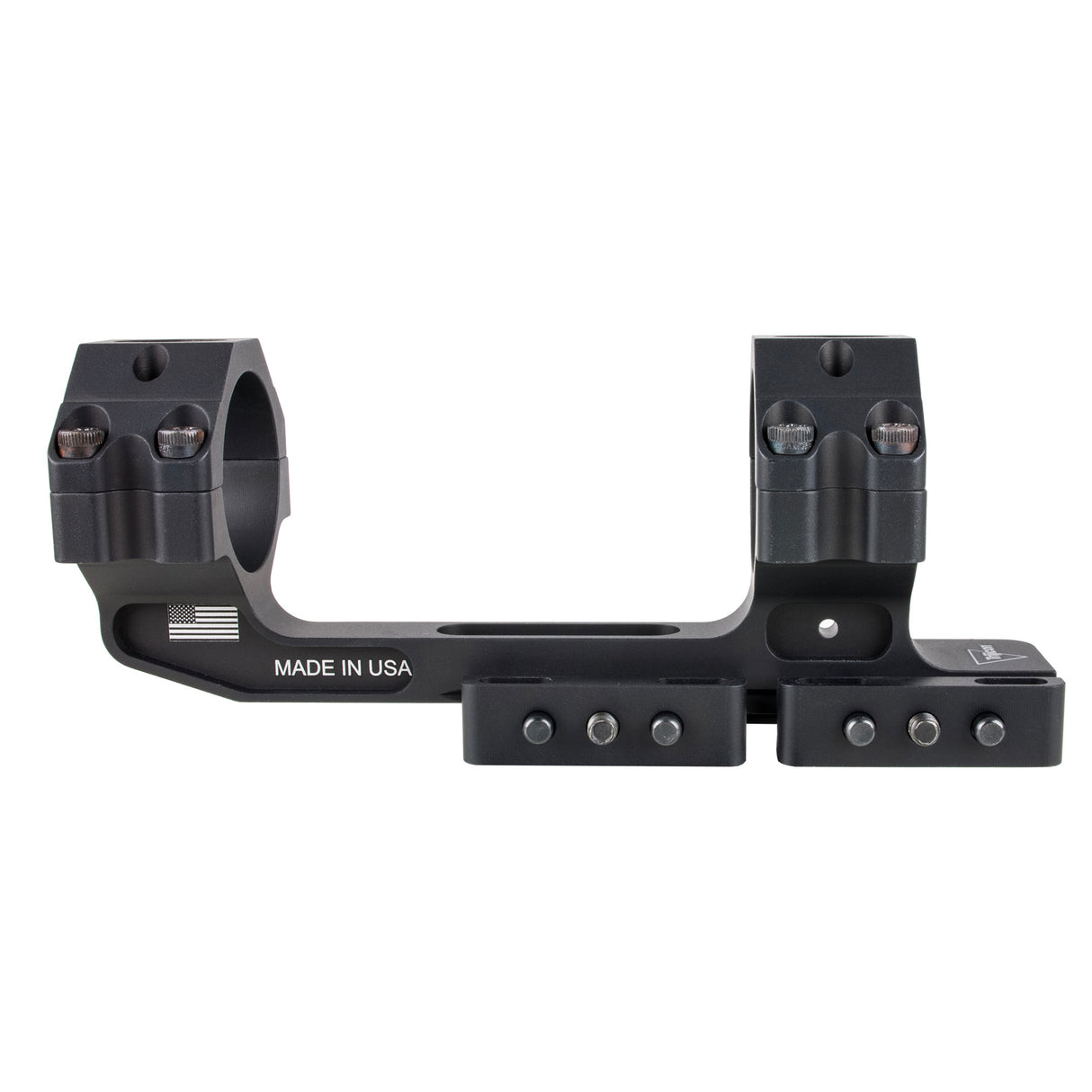 Trijicon Cantilever 34mm Scope Mount Rings in Black Anodized - 1