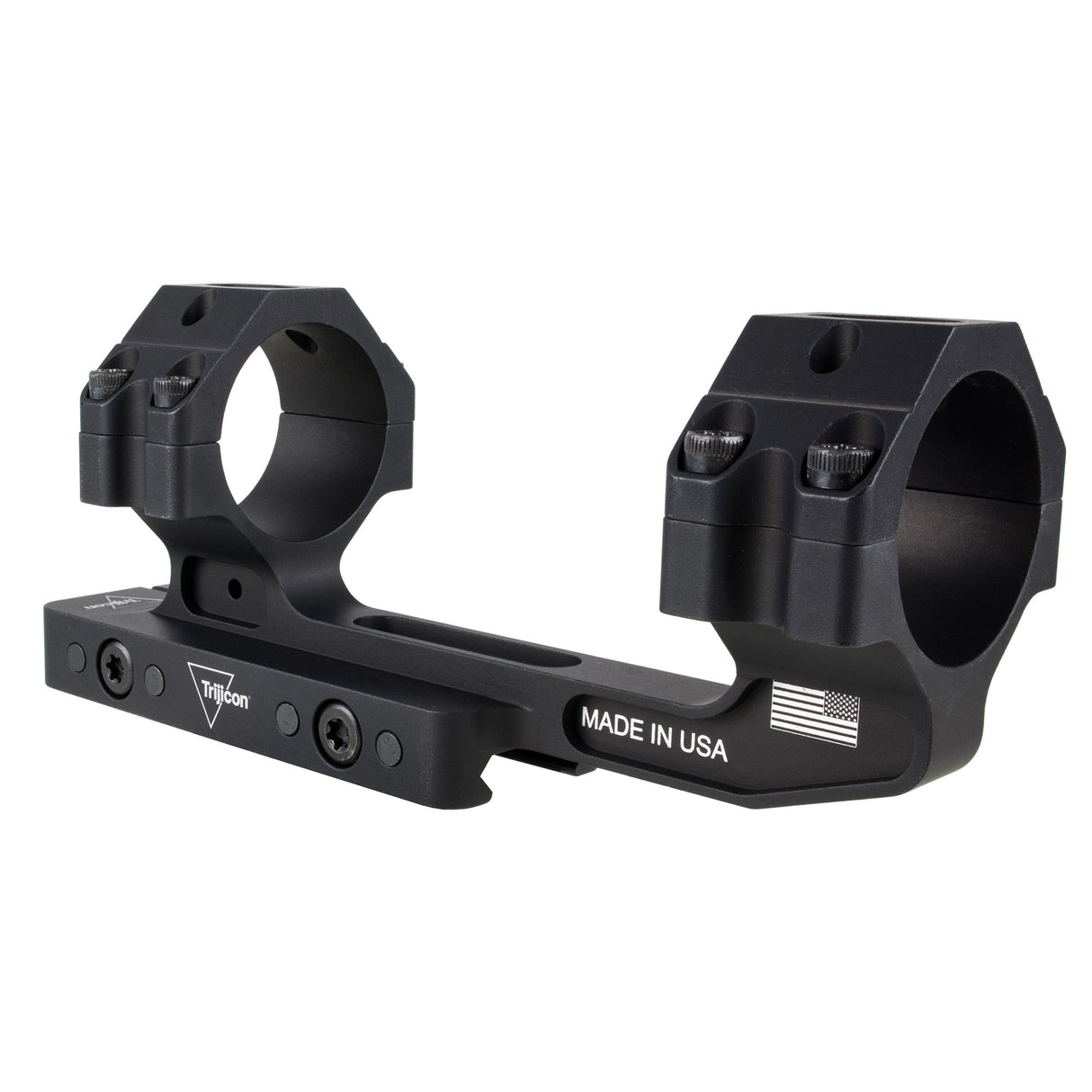 Trijicon Cantilever 34mm Scope Mount Rings in Black Anodized - 2