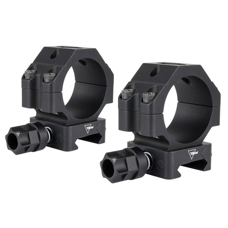 Trijicon Scope Rings 30mm Low Rings in Black Anodized - 1