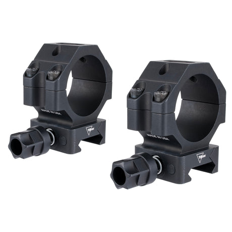 Trijicon Scope Rings 30mm Medium Rings in Black Anodized - 1