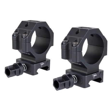 Trijicon Scope Rings 30mm High Rings in Black Anodized - 1