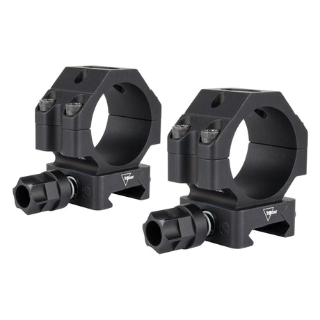 Trijicon Scope Rings 34mm Low Rings in Black Anodized - 1