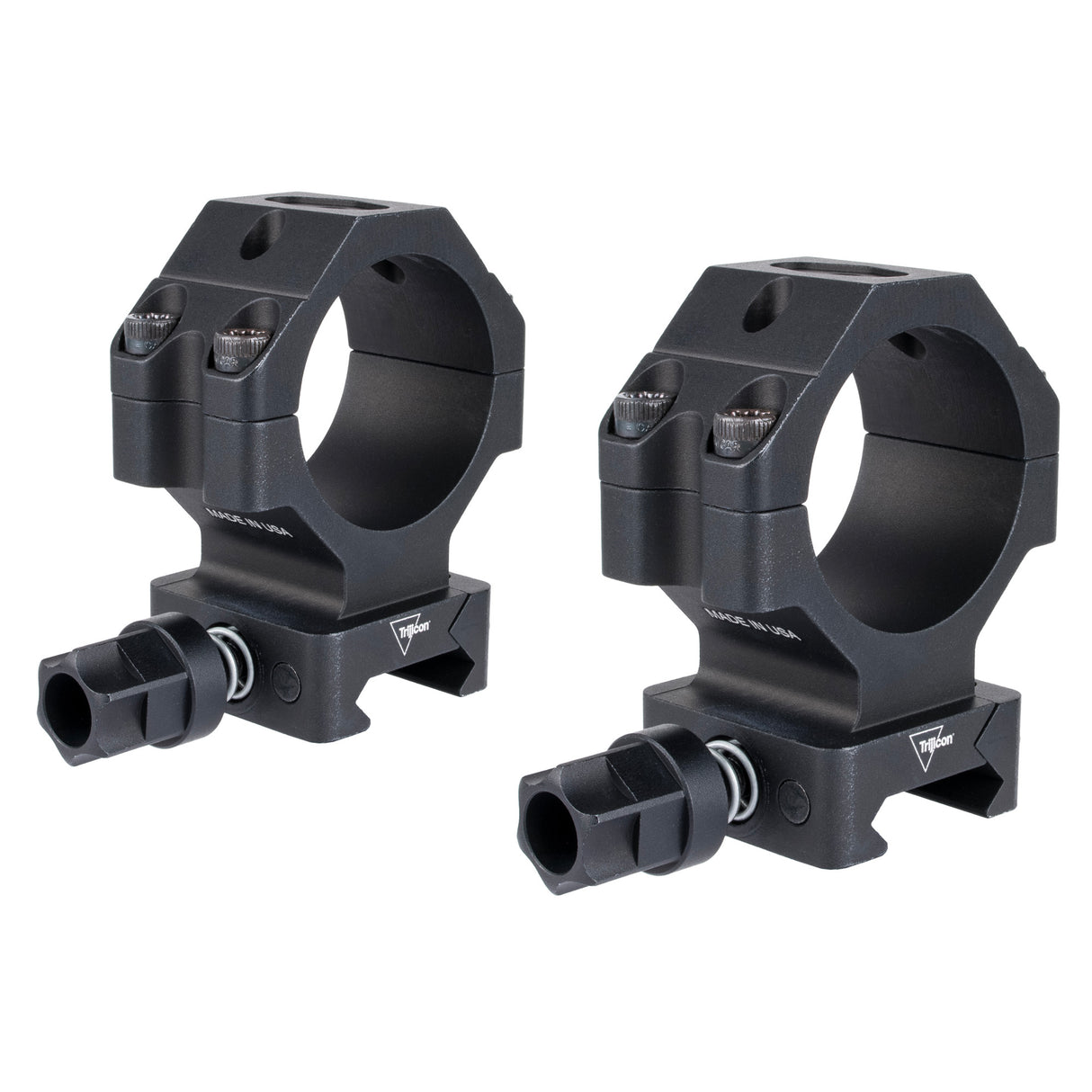 Trijicon Scope Rings 34mm Rings in Black Anodized - 1