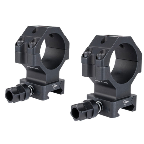 Trijicon Scope Rings 34mm Extra High Rings in Black Anodized - 1