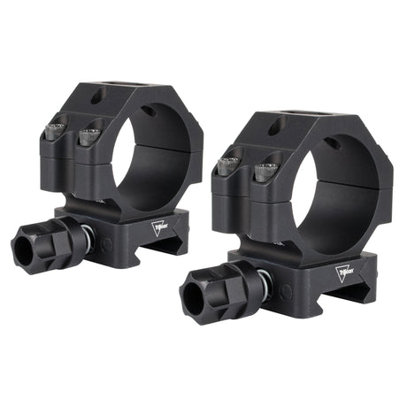 Trijicon Scope Rings 35mm Low Rings in Black Anodized - 1