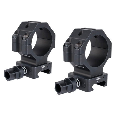 Trijicon Scope Rings 35mm High Rings in Black Anodized - 1