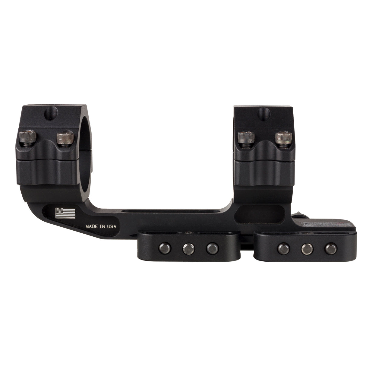 Trijicon Cantilever 35mm Scope Mount Rings in Black Anodized - 1