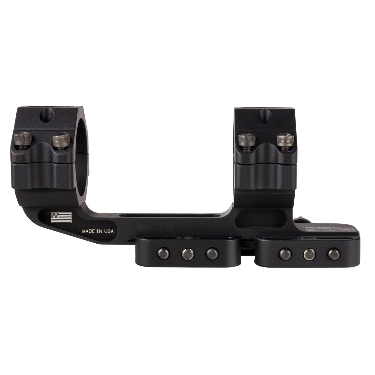 Trijicon Cantilever 35mm Scope Mount Rings in Black Anodized - 1