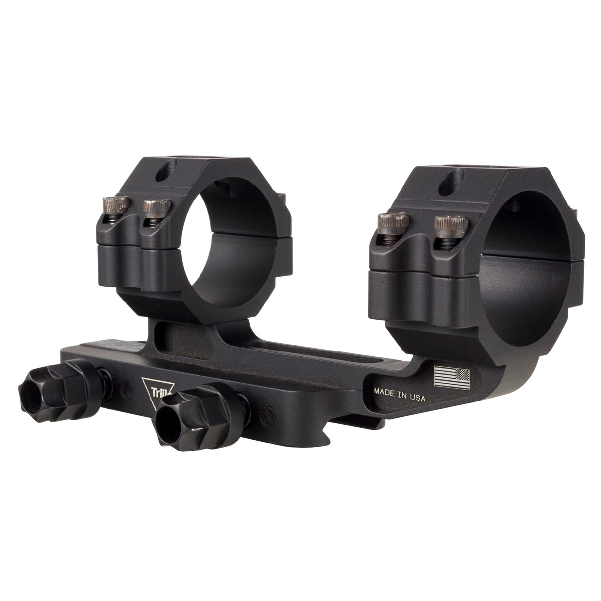 Trijicon Cantilever 35mm Scope Mount Rings in Black Anodized - 2