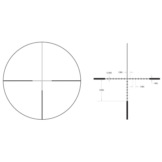 Trijicon Ascent 3-12x40 BDC Target Riflescope - MPN: AT1240-C-2800002, UPC: 719307402973 - 4