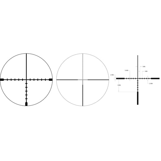 Trijicon Ascent 1-4x24 Tactical Riflescope BDC Target Reticle (MPN: AT424-C-2800001, UPC: 719307402966) - 4