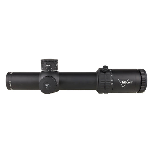 Trijicon Credo 1-10x28 FFP Riflescope MRAD Red/Green Illuminated Reticle (CR1028-C-2900050) - 1
