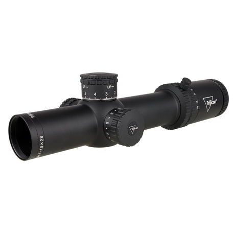 Trijicon Credo 1-10x28 FFP Riflescope MRAD Red/Green Illuminated Reticle (CR1028-C-2900050) - 2