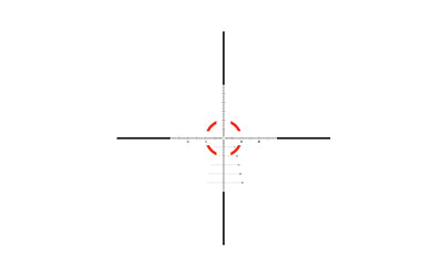 Trijicon Credo 1-10x28 FFP Riflescope MRAD Red/Green Illuminated Reticle (CR1028-C-2900050) - 3