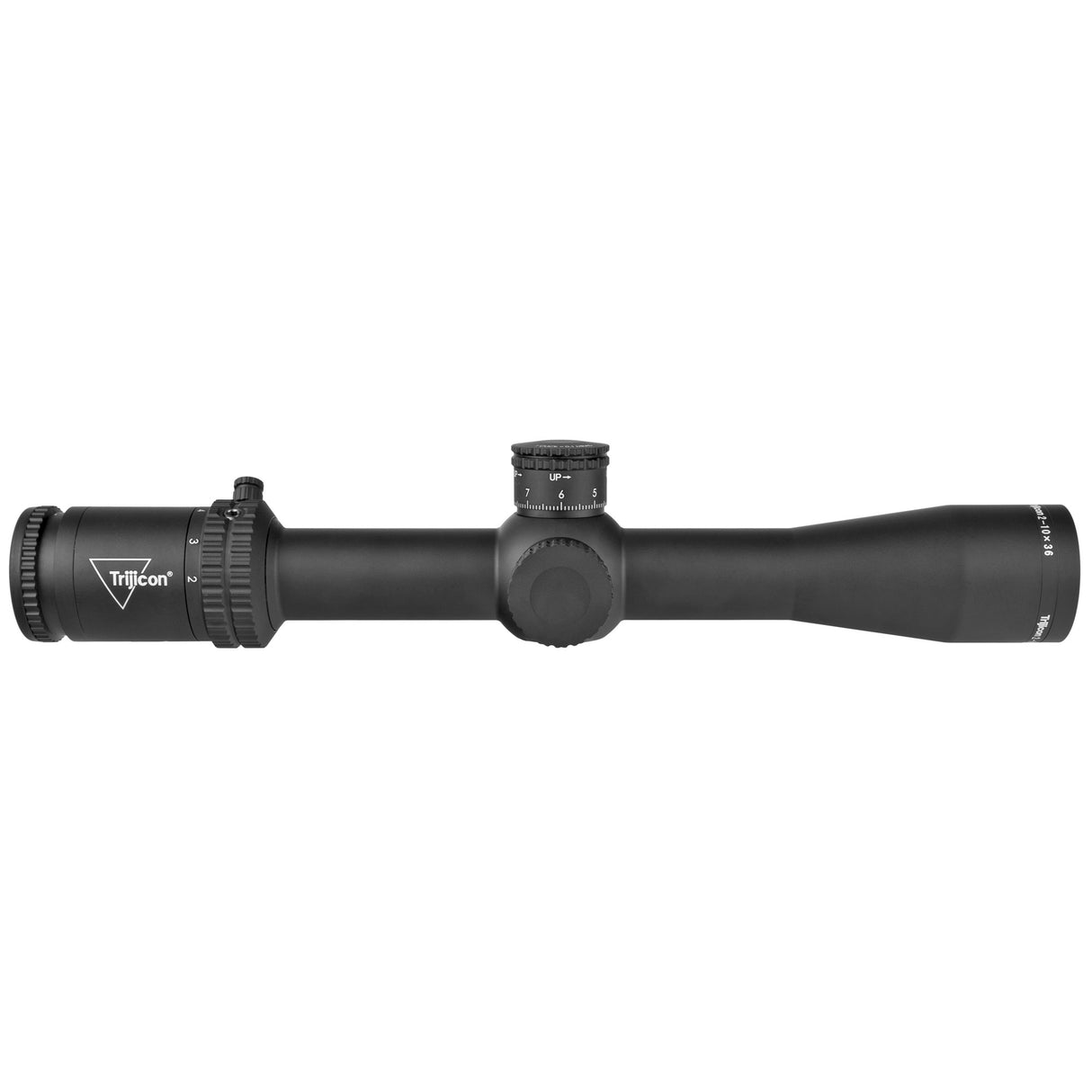 Trijicon Credo 2-10x36 FFP Tactical Riflescope with Red MRAD Reticle (CR1036-C-2900038) - 3