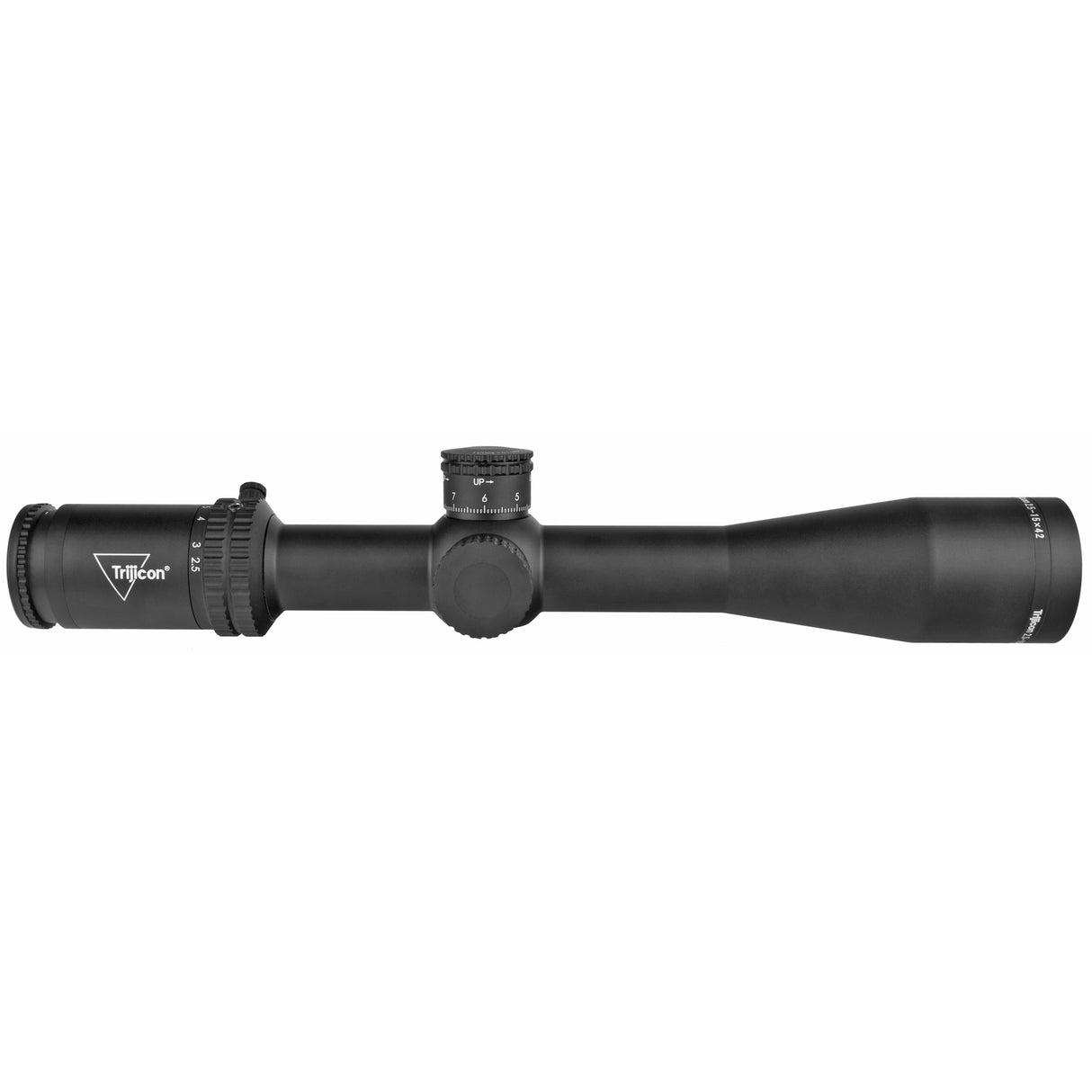 Trijicon Credo 2.5-15x42 SFP MRAD Red Dot Riflescope (CR1542-C-2900034) - UPC: 719307403116 - 3