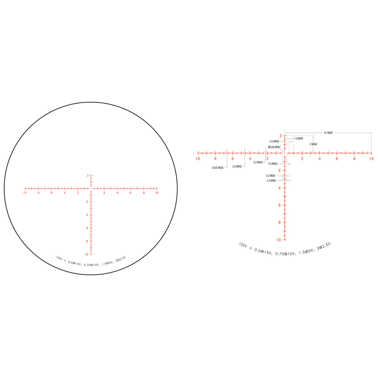 Trijicon Credo 2.5-15x56 SFP MRAD Green Reticle Riflescope (CR1556-C-2900036, UPC: 719307403123) - 4