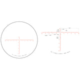 Trijicon Credo 2.5-15x56 SFP MRAD Green Reticle Riflescope (CR1556-C-2900036, UPC: 719307403123) - 4
