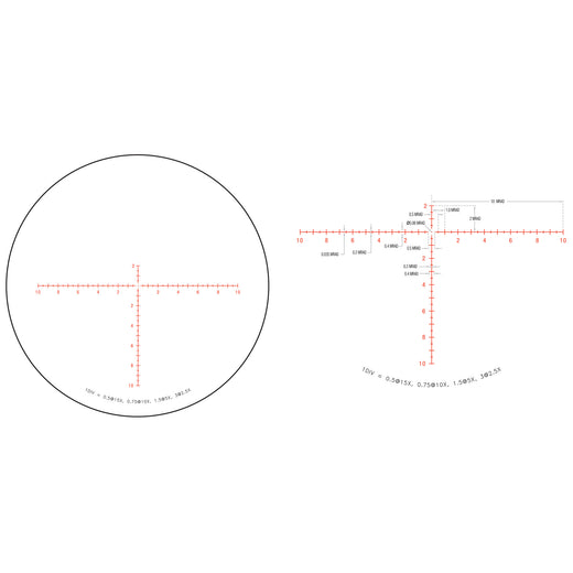 Trijicon Credo 2.5-15x56 SFP MRAD Green Reticle Riflescope (CR1556-C-2900036, UPC: 719307403123) - 4