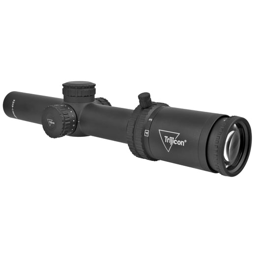 Trijicon Credo 1-4x24 SFP Riflescope - Red MRAD Ranging Reticle (CR424-C-2900011) - 2