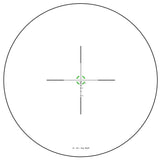 Trijicon Credo 1-4x24mm SFP Riflescope - Green BDC Segmented Circle, .223/55gr (CR424-C-2900014) - 4
