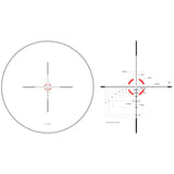 Trijicon Credo 1-6x24 SFP BDC Red Illuminated Riflescope (MPN: CR624-C-2900015, UPC: 719307403024) - 4
