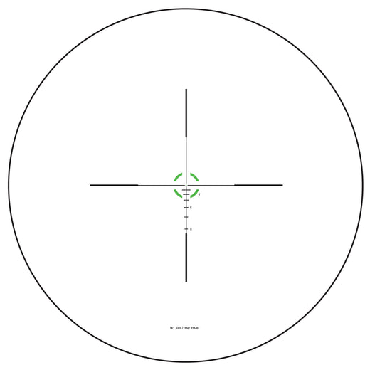 Trijicon Credo 1-6x24 SFP BDC Green Riflescope (CR624-C-2900016, 719307403031) - 4