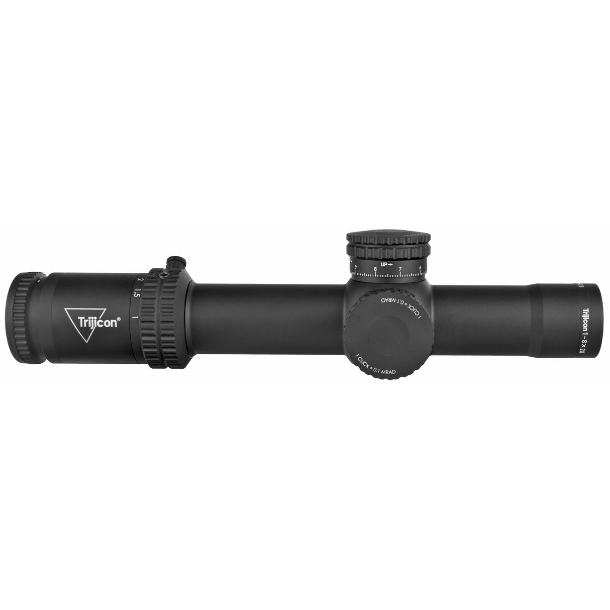 Trijicon Credo 1-8x28 FFP MRAD Red/Green Illuminated Tactical Riflescope (MPN: CR828-C-2900032) - 3