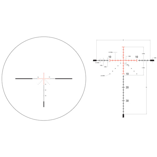 Trijicon Credo 3-9x40 SFP MOA Red Riflescope, Illuminated Reticle (MPN: CR940-C-2900039, UPC: 719307403130) - 4