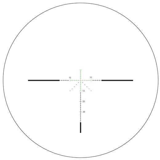 Trijicon Credo 3-9x40 SFP Riflescope with Green MOA Reticle (MPN: CR940-C-2900040, UPC: 719307403147) - 4