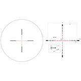 Trijicon Credo 3-9x40 SFP Riflescope - Red MIL-Square Reticle (CR940-C-2900041) - 4