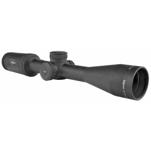 Trijicon Credo 3-9x40mm SFP Riflescope - Green MIL-Square Reticle, 1-inch Tube (CR940-C-2900042) - 2