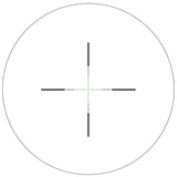 Trijicon Credo 3-9x40mm SFP Riflescope - Green MIL-Square Reticle, 1-inch Tube (CR940-C-2900042) - 4