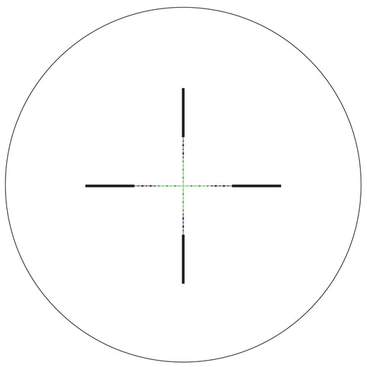 Trijicon Credo 3-9x40mm SFP Riflescope - Green MIL-Square Reticle, 1-inch Tube (CR940-C-2900042) - 4