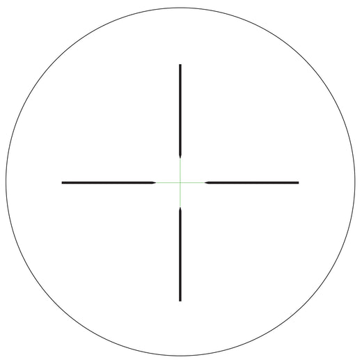 Trijicon Credo 3-9x40 SFP Riflescope - Green Standard Duplex Reticle, 1-Inch Tube (CR940-C-2900044) - 4