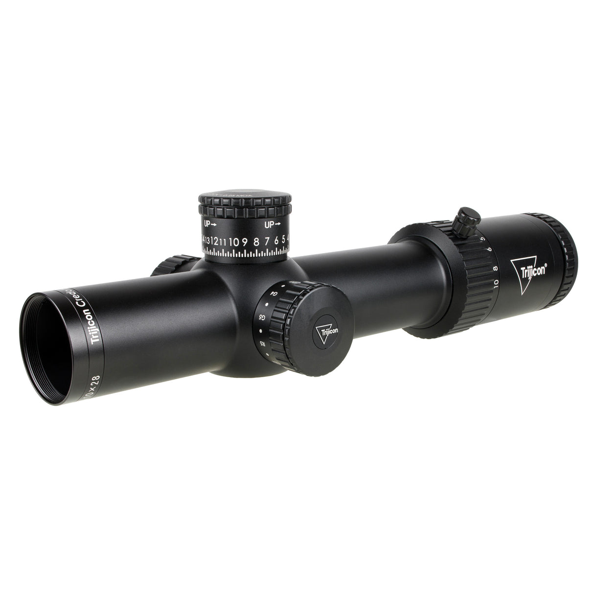 Trijicon Credo HX 1-10x28 FFP MOA Illuminated Hunting Riflescope for precision and fast target acquisition in bright or low light. CRHX1028-C-2900049.