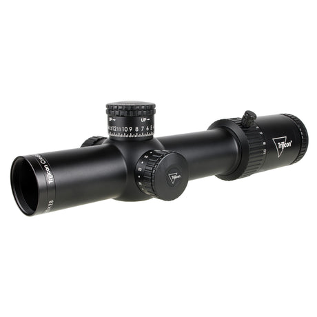 Trijicon Credo HX 1-10x28 FFP MOA Illuminated Hunting Riflescope for precision and fast target acquisition in bright or low light. CRHX1028-C-2900049.