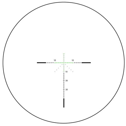 Trijicon Credo HX 2.5-10x56 Riflescope with MOA Green Reticle (CRHX1056-C-2900028) - 4