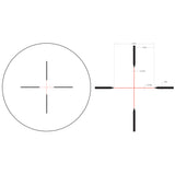 Trijicon Credo HX 2.5-10x56mm SFP Riflescope - Red Standard Duplex Reticle (CRHX1056-C-2900029) - 4